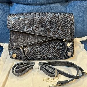 Hammitt Dillon Small Navy Snake